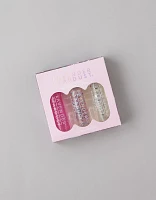 Lavender Stardust Roll-On Glitter Lip Gloss Trio Box Set