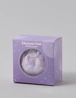 Shimmer Puff Vanilla Scented Highlighter Puff