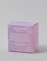 Shimmer Puff Vanilla Scented Highlighter Puff