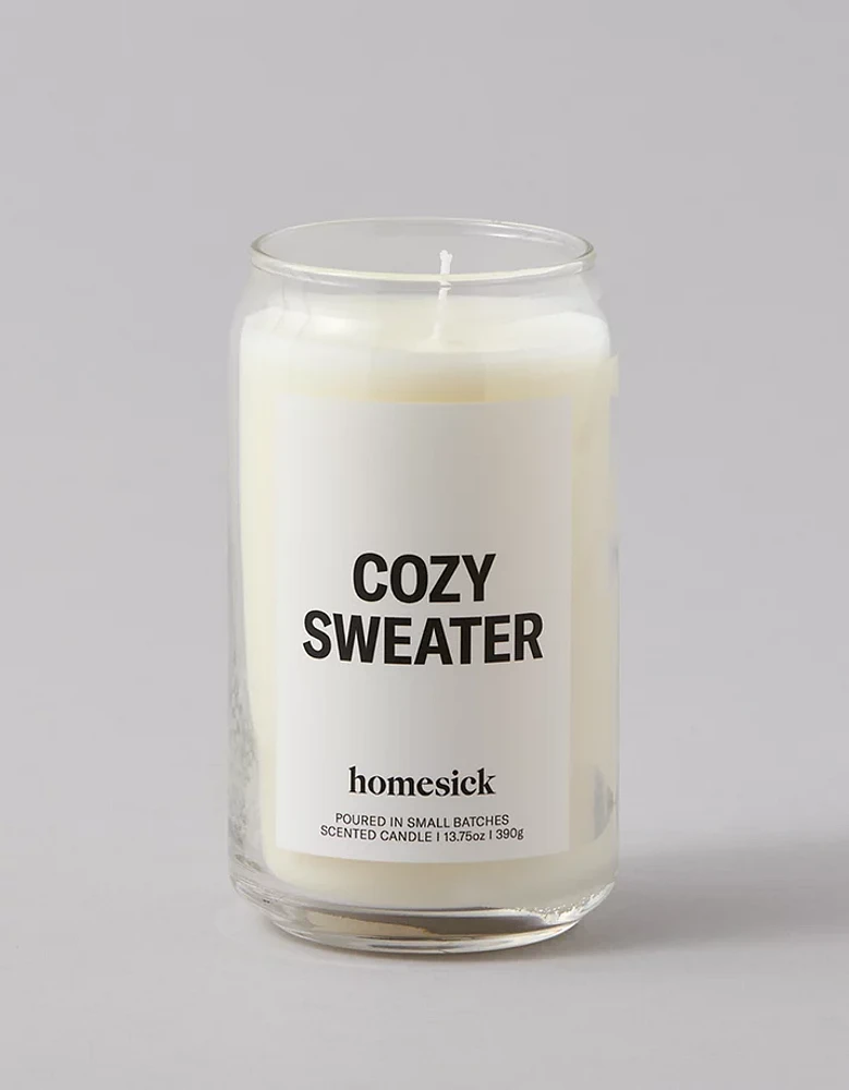 Homesick Cozy Sweater Candle