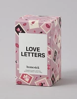 Homesick Love Letters Candle