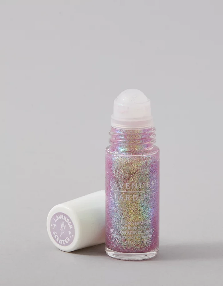 Lavender Stardust Lavender Roll-On Glitter