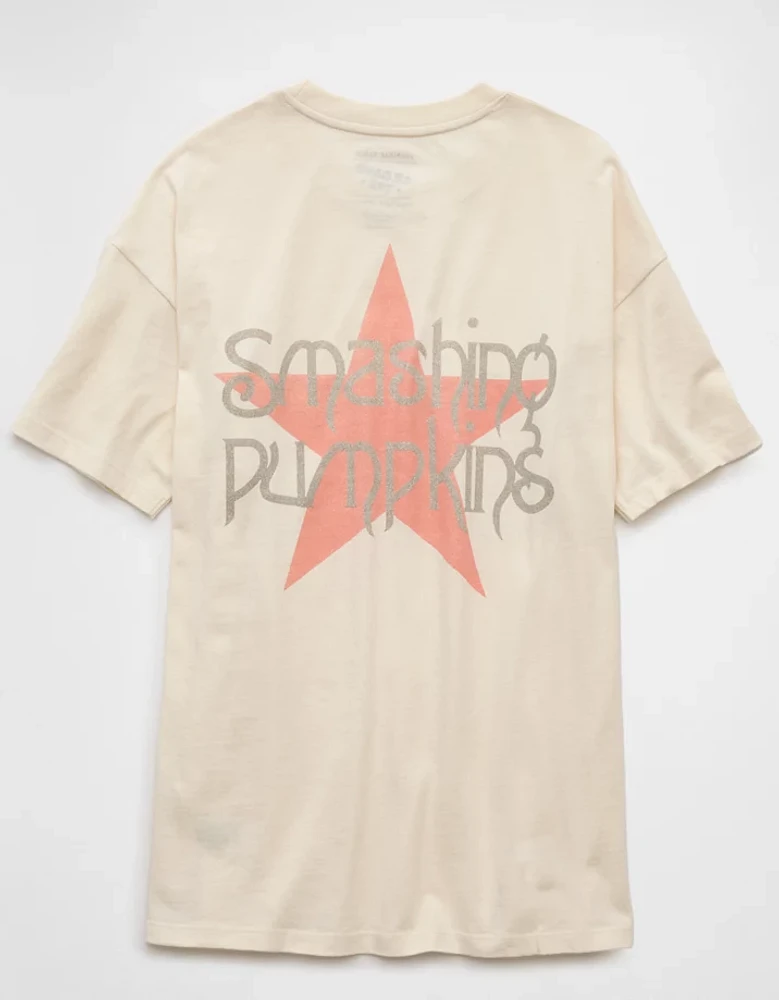 AE Oversized Smashing Pumpkins Graphic T-Shirt