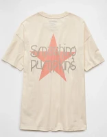 AE Oversized Smashing Pumpkins Graphic T-Shirt