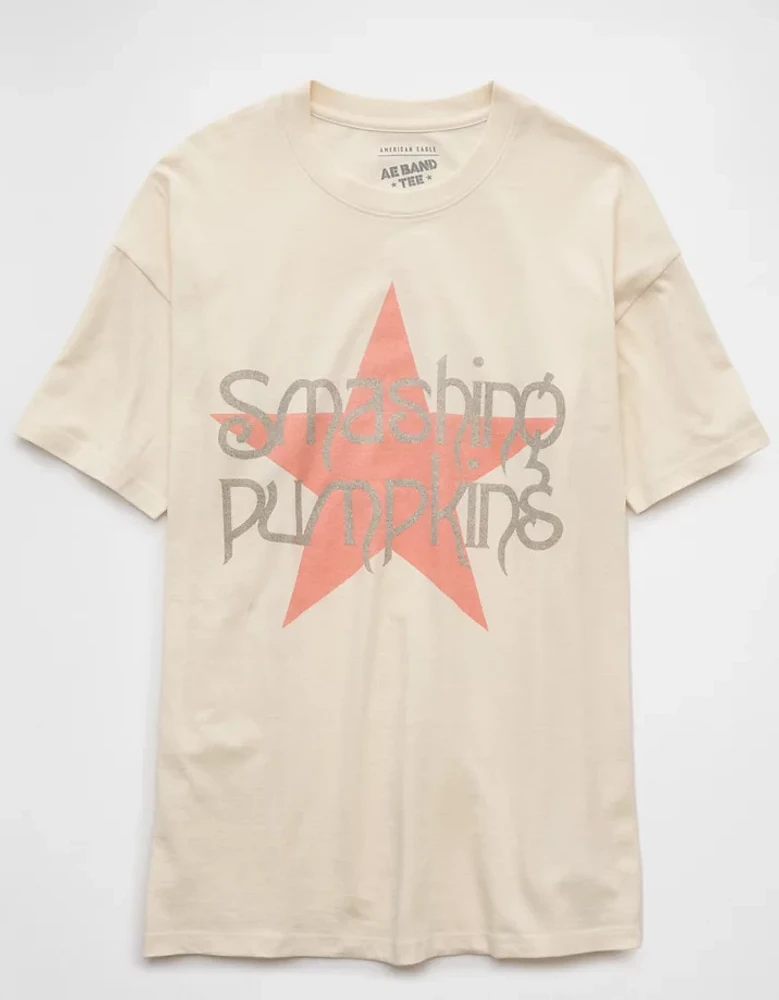 T-shirt surdimensionné à image Smashing Pumpkins AE