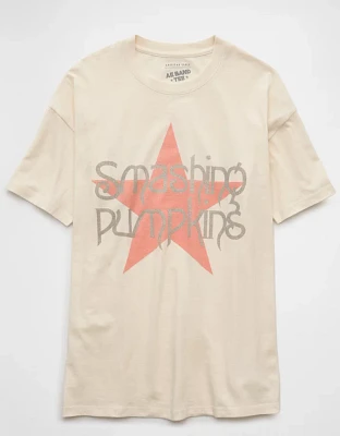 AE Oversized Smashing Pumpkins Graphic T-Shirt