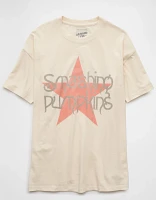 AE Oversized Smashing Pumpkins Graphic T-Shirt