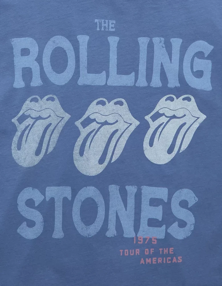 T-shirt surdimensionné à image Rolling Stones AE