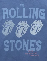 T-shirt surdimensionné à image Rolling Stones AE