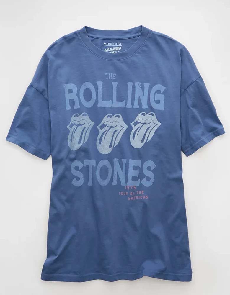 T-shirt surdimensionné à image Rolling Stones AE