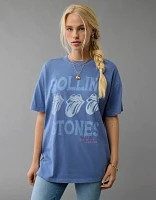 T-shirt surdimensionné à image Rolling Stones AE