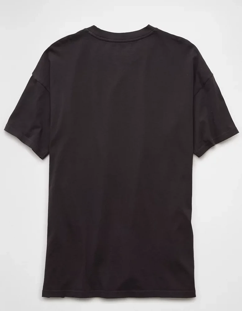 T-shirt surdimensionné à image Def Leppard AE