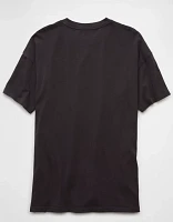T-shirt surdimensionné à image Def Leppard AE