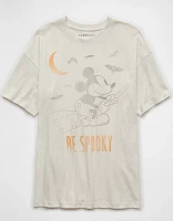 T-shirt surdimensionné à image de Mickey Mouse AE