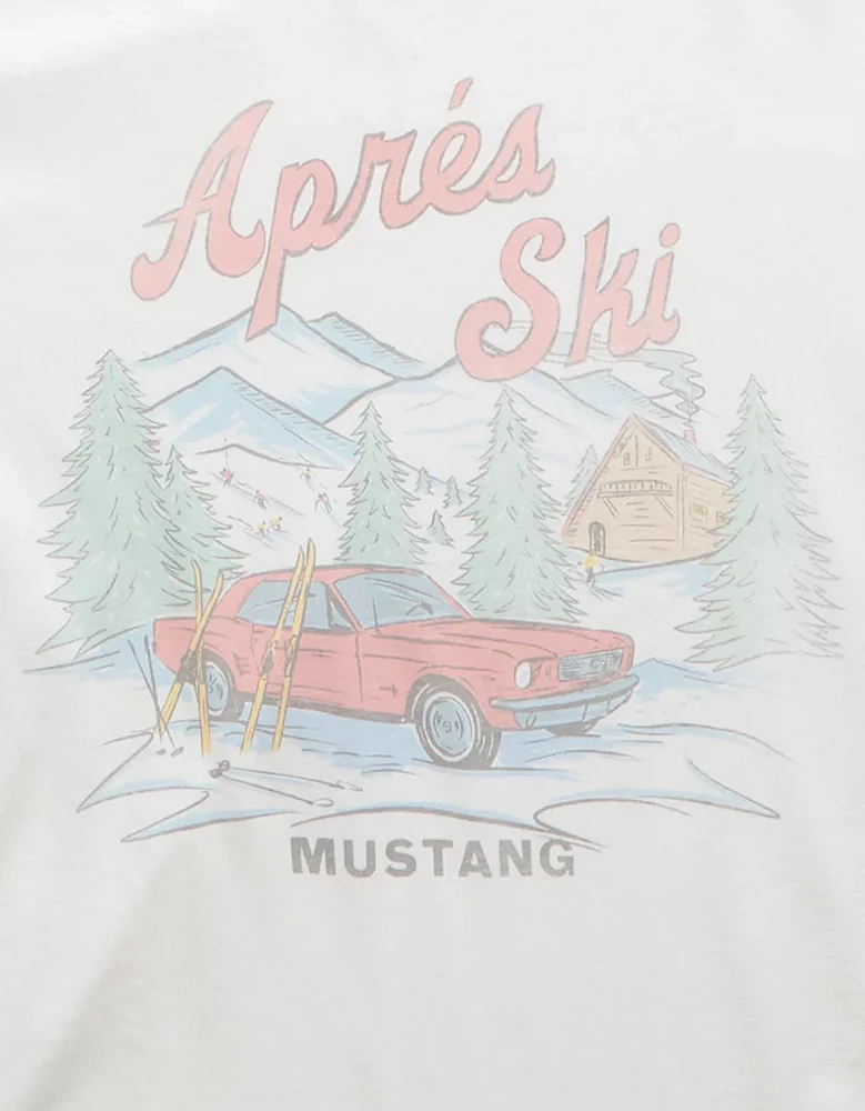 AE Mustang Graphic T-Shirt