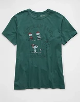 AE Peanuts Holiday Graphic T-Shirt