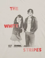 AE Oversized The White Stripes Graphic T-Shirt