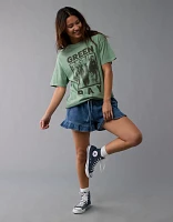 AE Oversized Green Day Graphic T-Shirt