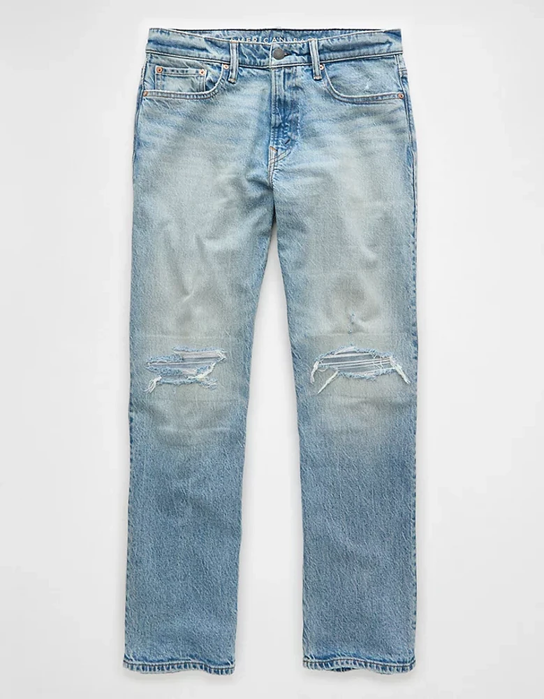 AE EasyFlex Patched Loose Jean