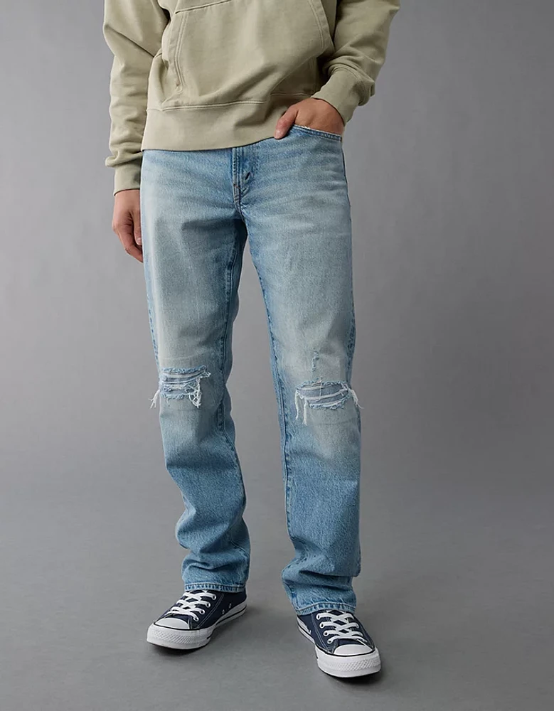 AE EasyFlex Patched Loose Jean