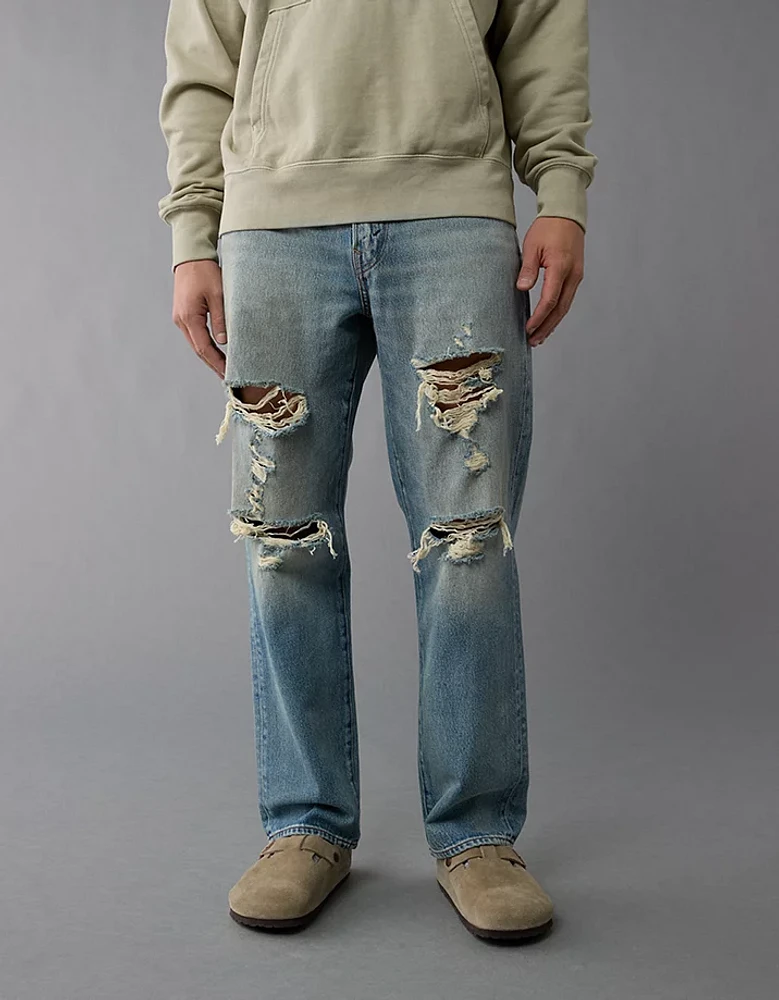 AE Ripped Loose Jean