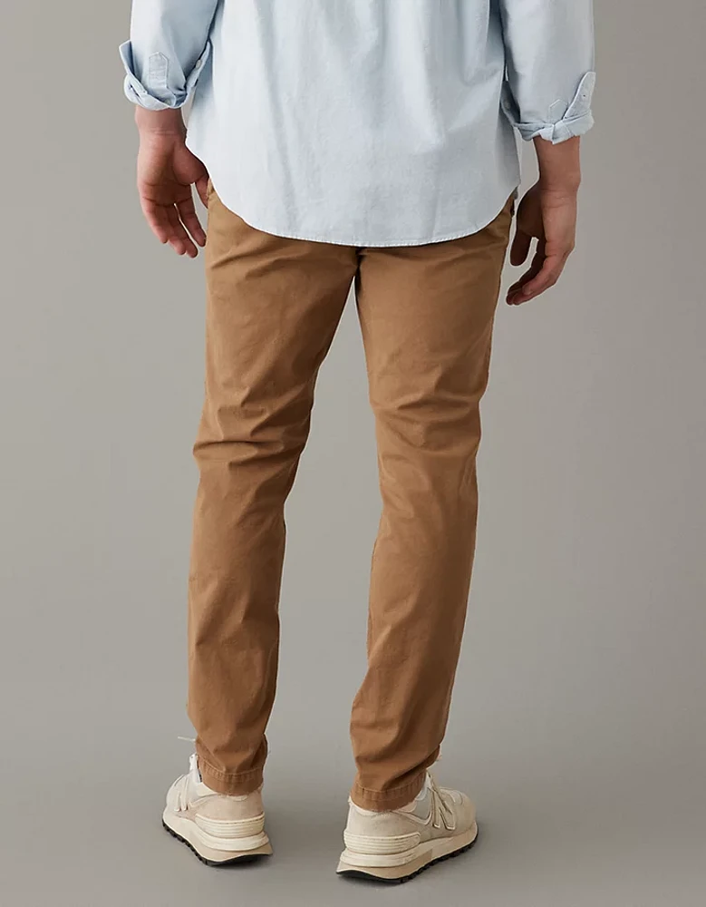 AE Flex Slim Lived-In Khaki Pant
