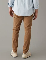 AE Flex Slim Lived-In Khaki Pant