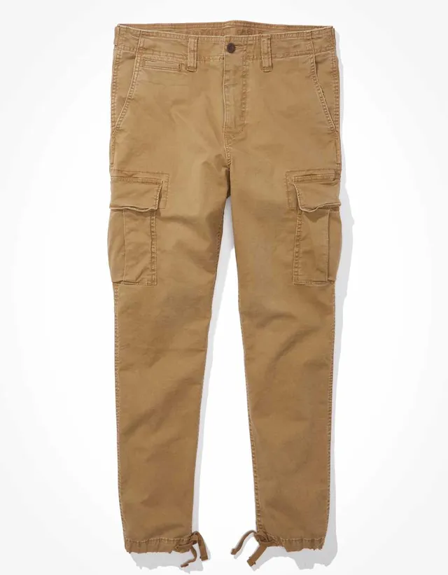 AE Flex Skinny Lived-In Khaki Pant