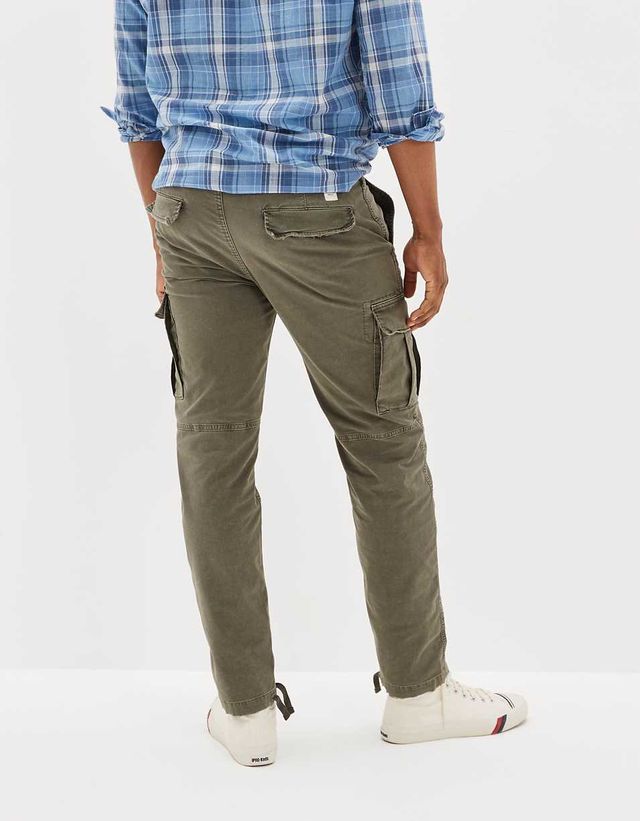 American Eagle Flex Slim Lived In Cargo Pants, Pants, Clothing &  Accessories