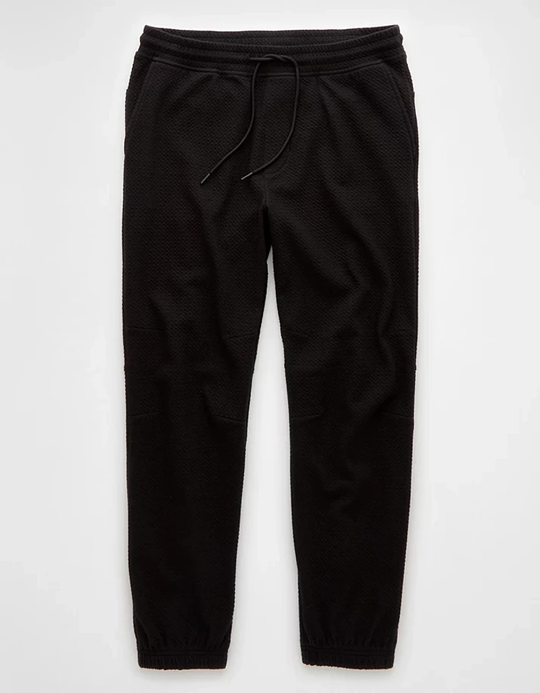 Pantalon de jogging en molleton texturé 24/7 AE