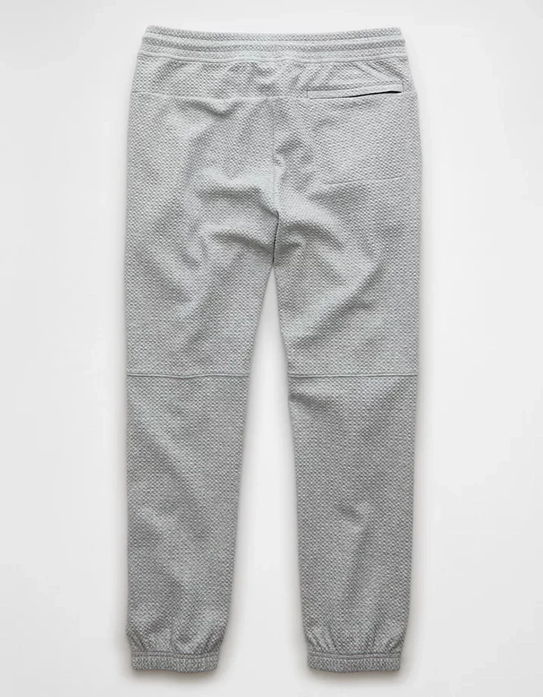 AE 24/7 Textured Fleece Jogger