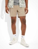 AE Flex 7" Lived-In Khaki Short