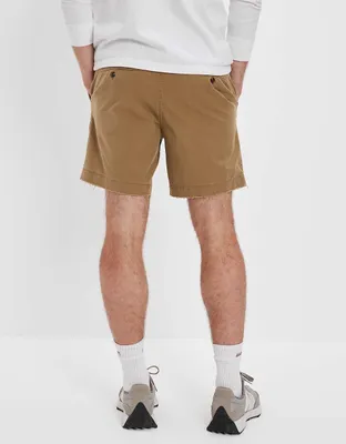 AE Flex 7" Lived-In Khaki Short
