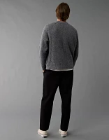 AE Shaker Stitch Crew Neck Sweater