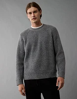 AE Shaker Stitch Crew Neck Sweater