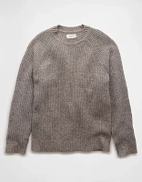 AE Shaker Stitch Crew Neck Sweater