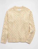 AE Cable Knit Sweater