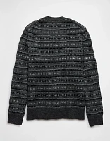 AE Cozy Cabin Fair Isle Sweater