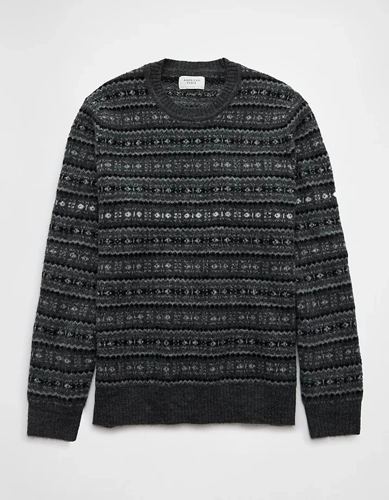 AE Cozy Cabin Fair Isle Sweater