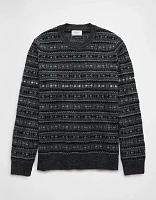 AE Cozy Cabin Fair Isle Sweater