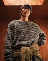 AE Cozy Cabin Fair Isle Sweater