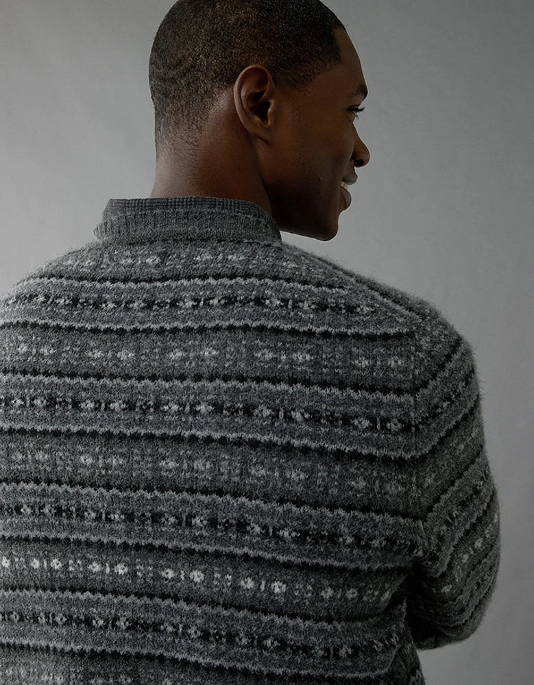 AE Cozy Cabin Fair Isle Sweater