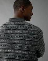 AE Cozy Cabin Fair Isle Sweater