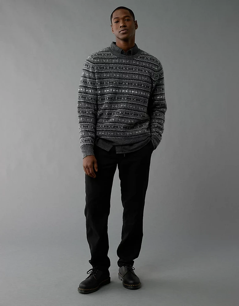 AE Cozy Cabin Fair Isle Sweater