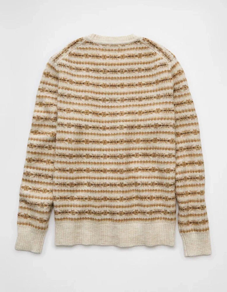 AE Cozy Cabin Fair Isle Sweater