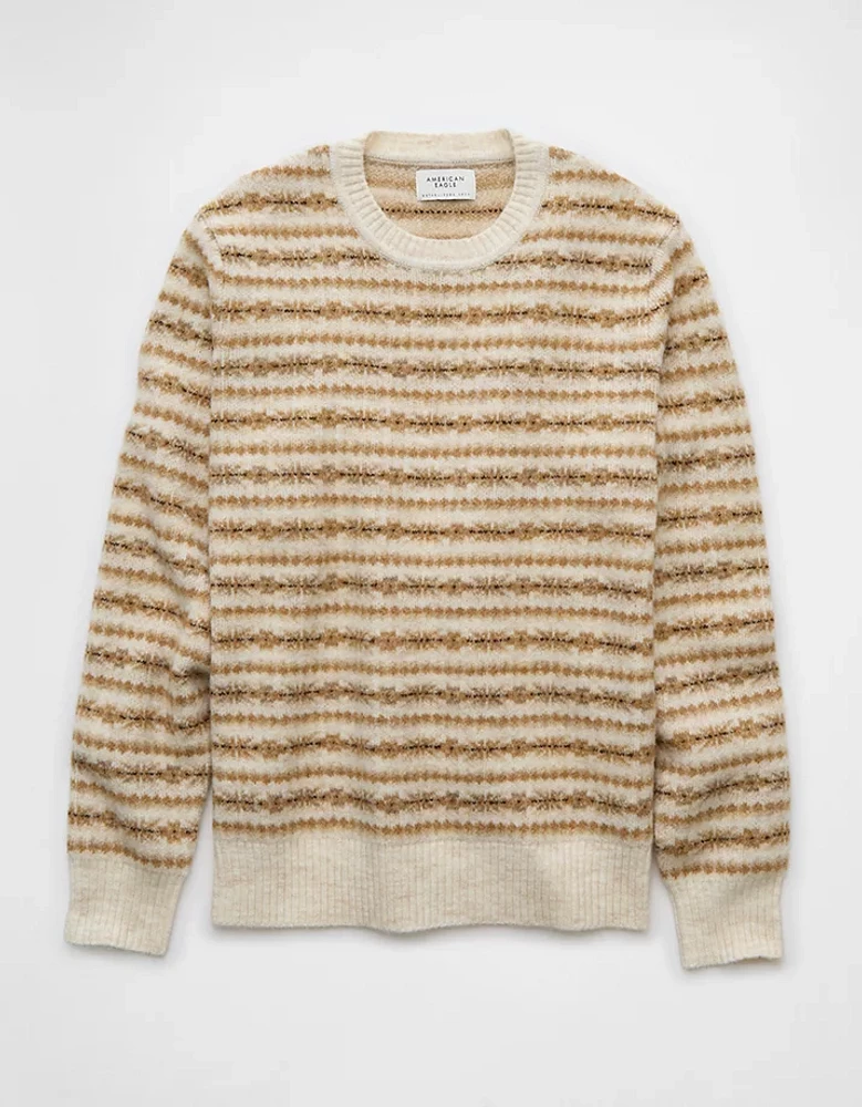 AE Cozy Cabin Fair Isle Sweater