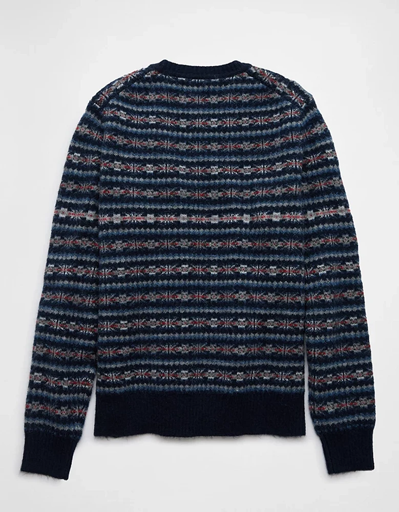 AE Cozy Cabin Fair Isle Sweater