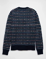 AE Cozy Cabin Fair Isle Sweater