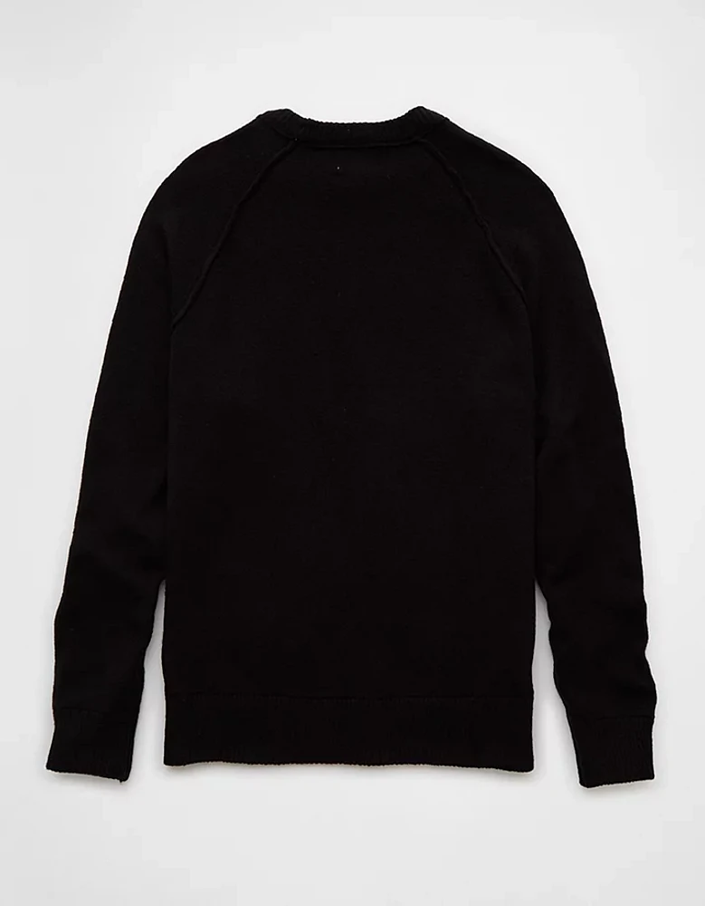 AE Cozy Cabin Raglan Sweater