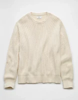 AE Lightweight Textured Sweater